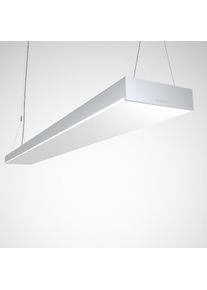 Trilux Rechteckige LED-Hängeleuchte Opendo H2 PW19 57-840 ETDD 03, silbergrau (7749551)