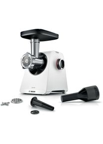 Bomann Bosch MFWS420W Fleischwolf, 500 W, 2 Geschwindigkeitsstufen, weiß