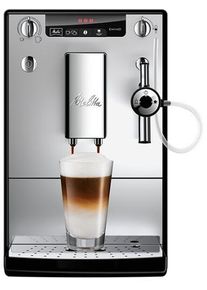Melitta E957-103 Caffeo Solo & Perfect Milk Kaffeevollautomat , 1400W, 15 bar, silber