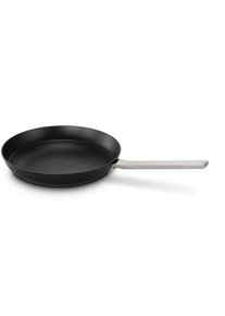 Bosch HEZ9FE280 Eisenpfanne, Ø 28 cm, induktionsgeeignet, schwarz/silber