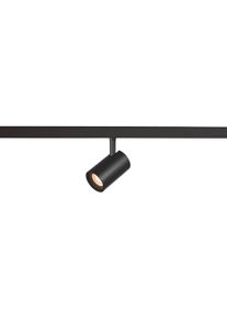 SLV 48V TRACK NUMINOS XS DALI, Spot, schwarz / schwarz, 8.7W, 620lm, 2700K, CRI90, 40° (1006654)