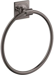 Grohe Allure Handtuchring, hard graphite (40339A01)