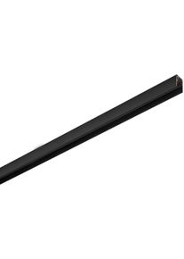 SLV 48V TRACK Aufbauschiene 2m, tief, schwarz, DALI (1006551)