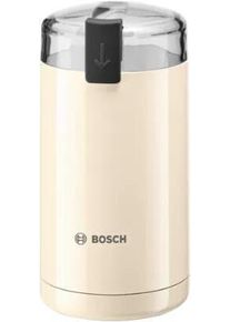 Bosch TSM6A017C Kaffeemühle, Edelstahl-Schlagmesser, 180W, beige