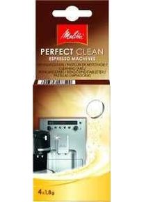 Melitta Perfect Clean Reinigungstabs für Kaffeevollautomaten und Espressomaschinen, 4er-Pack (178599)