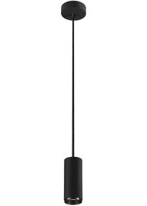 SLV NUMINOS PD PHASE S Indoor LED Pendelleuchte 36°, 10,42W, 1100lm, 4000K, schwarz/schwarz (1004163)