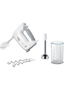 Bosch ErgoMixx MFQ36470 Handmixer, 450W, 5 Geschwindigkeitsstufen, weiß