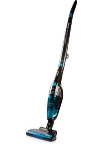 Domo DO228SV Akku Staubsauger mit Wischfunktion, Staubbehälter: 500 ml, 50 Min Nutzungsdauer, LED-Beleuchtung in der Bodendüse, schwarz/blau