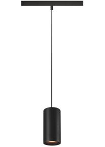 SLV 48V TRACK NUMINOS S DALI, Pendelleuchte, schwarz / schwarz, 16W, 1000lm, 2700K, CRI90, 20° (1006813)