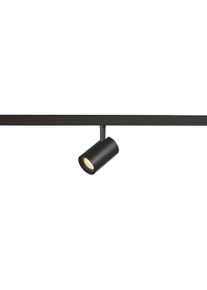 SLV 48V TRACK NUMINOS XS DALI, Spot, schwarz / schwarz, 8.7W, 670lm, 3000K, CRI90, 40° (1006672)