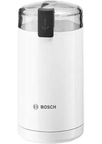 Bosch TSM6A011W Kaffeemühle, Edelstahl-Schlagmesser, 180W, weiß