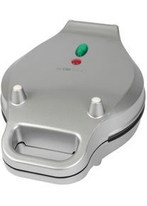 Clatronic WA 3772 Waffelautomat Bubble-Waffeln, 700W, antihaftbeschichtet, silber (263965)