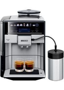 Siemens TE657M03DE EQ.6 Plus series 700 Kaffeevollautomat, 1500W, 19bar, autoMilk Clean, Display, edelstahl