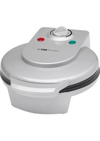 Clatronic HA 3494 Hörnchenautomat, 1200W, Ø 18cm Backfläche, Antihaftbeschichtung, silber (261683)