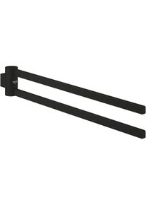 Grohe Selection Handtuchhalter, schwenkbar, phantom black (41219KF0)