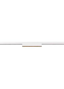 SLV 48V TRACK IN-LINE 22, Darklight Reflector, DALI, Spot, weiß / weiß, 7.3W, 610lm, 3000K, CRI90, 35° (1006630)