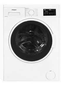 Exquisit WT8614-060D 6kg/8kg Stand Waschtrockner, 60 cm breit, 1400 U/Min, 15 Programme, Wasser-/Mengenautomatik, Kindersicherung, weiß