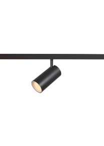 SLV 48V TRACK NUMINOS S DALI, Spot, schwarz / weiß, 16W, 1120lm, 3000K, CRI90, 40° (1006727)