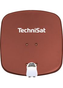 Technisat DigiDish 45 rot mit Twin LNB (1445/2882)