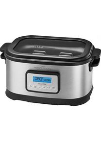 ProfiCook PC-SV 1112 Sous Vide Garer, edelstahl/schwarz (501112)