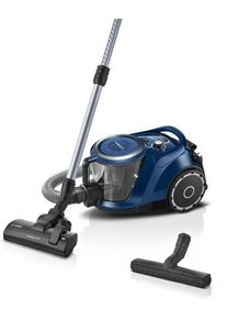 Bosch BGC41X36 Bodenstaubsauger, 700 W, XXL-Polsterdüse, SmartSensor Control, crystal blau/schwarz