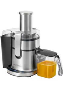 ProfiCook PC-AE 1156 Automatik-Entsafter, 800W, 5 Stufen, 1,8 L, Zentrifuge, Touch-Bedienfeld, inox (501156)