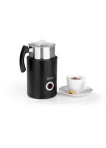 BEEM Induktions-Milchaufschäumer Milk Perfect II 260ml, 500W, Edelstahl/schwarz (08158)