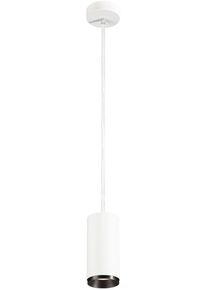 SLV NUMINOS PD DALI M Indoor LED Pendelleuchte 36°, 20,1W, 2120lm, 4000K, weiß/schwarz (1004551)