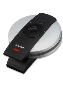 Cloer 1629 Waffelautomat, 930 W, Antihaftbeschichtung, stufenlos, Edelstahl