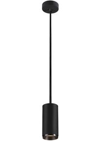 SLV NUMINOS PD DALI M Indoor LED Pendelleuchte 36°, 20,1W, 1935lm, 2700K, schwarz/schwarz (1004531)
