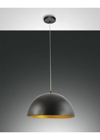 Fabas Luce DINGLE PENDELLEUCHTE, 60W, E27, schwarz (3215-40-101)