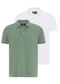Williot Muži Tričko zelená / bílá L