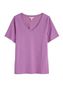 Seasalt Cornwall Ženy Tričko 'Burdock' fialová M