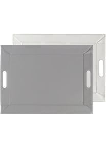 freeform Duo Wendetablett, 55x41cm, grau/weiß