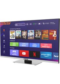 Selfsat Smart Frameless LED-TV 1260, 24"(60cm), Wlan, Bluetooth, Full-HD