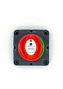 WATTSTUNDE Batterie Trennschalter für 1 Batterie, mit Gehäuse