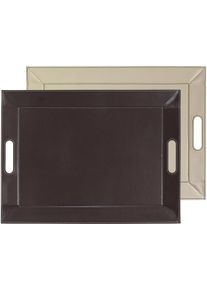 freeform Duo Wendetablett, 55x41cm, schokobraun/creme