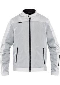 John Doe Aero Mesh, textile jacket , color: White , size: XL