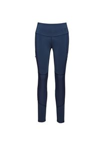 Mammut Women's Zinal Hybrid Tights Walking trousers Women (M, blue)