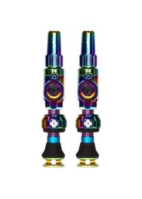 Muc Off Tubeless Valves Big Bore Lite Bicycle valve (45 mm, iridescent)