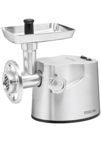 PROFI COOK PC-FW 1173 501173 Fleischwolf Häcksler 2000 Watt silber