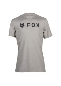 Fox Racing Absolute S/S Premium Tee T-shirt Men (L, grey)
