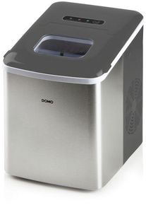 Domo DO9253IB Eiswürfelmaschine, 120 W, 1,8 Liter, Edelstahl