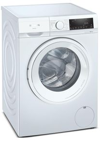 Siemens WN34A141 iQ300 9/5 kg Waschtrockner, 1400 U/min, autoDry-Technologie, speedPack L, iQdrive, aquaStop, weiß