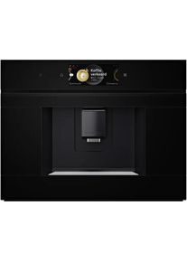 Bosch CTL7181B0 Serie 8 Einbau-Kaffeevollautomat, 19,0 bar, Aroma Select, Home Connect, Slide-and-Touch-Display, 2,4L, schwarz