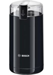 Bosch TSM6A013B Kaffeemühle, Edelstahl-Schlagmesser, 180W, schwarz