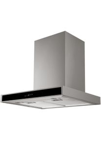 PKM 8060GZ Wandhaube, 60 cm breit, 610 m³/h, Umluftbetrieb, Abluftbetrieb, Fettfilter spülmaschinenfest, LED, Edelstahl mit Glasfront