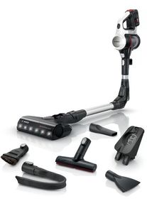 Bosch BSS711W Unlimited 7 Akkustaubsauger, 18,0 V, 3,00 Ah, beutellos, weiß