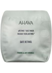 AHAVA Safe Retinol pRetinol Sheet Mask Maska