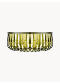 Kartell Konferenční stolek Panier Žlutá Ø 61 cm x V 21 cm